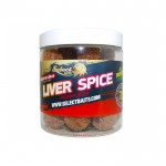 Топчета за куки Hookbait Hard 72 часа Liver Spice 16 мм - Select Baits Топчета за куки Hookbait Hard 72 часа Liver Spice 16 мм - Select Baits